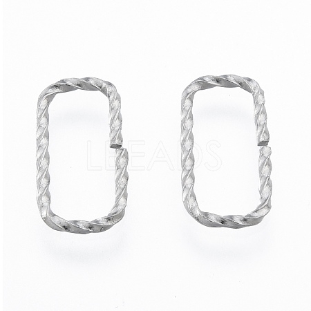 Non-Tarnish 304 Stainless Steel Linking Ring STAS-N092-165-1