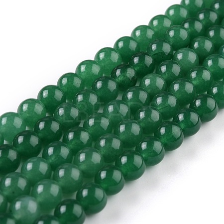 Natural White Jade Beads G-J390-C02-13-1
