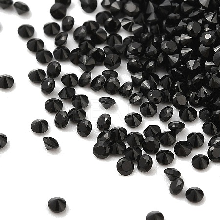 Cubic Zirconia Cabochons ZIRC-K090-1.2mm-01E-1