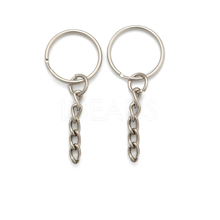Iron Split Key Rings IFIN-P018-01A-P-1