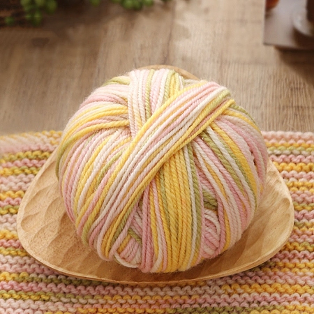 Cashmere Segment Dyed Yarn PW-WG4CBEA-01-1