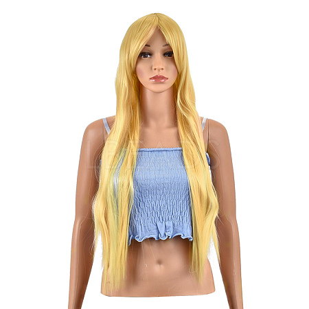 31.5 inch(80cm) Long Straight Cosplay Party Wigs OHAR-I015-11Q-1