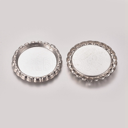 Tinplate Bottle Caps with Hole IFIN-CJ0001-68-1