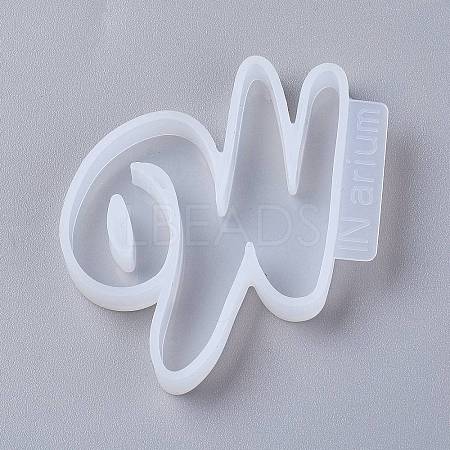 Letter DIY Silicone Molds LS-DIY-I034-08W-1