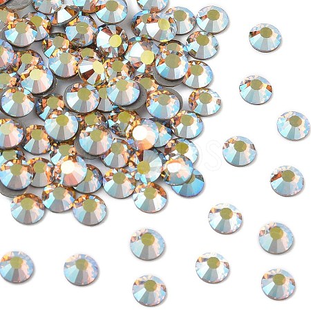 Preciosa&reg Crystal Hotfix Flatback Stones Y-PRC-HSS16-10020-200-1