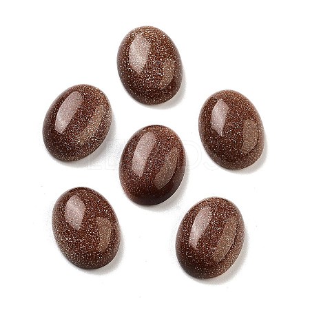 Synthetic Goldstone Cabochons G-G145-01B-52-1