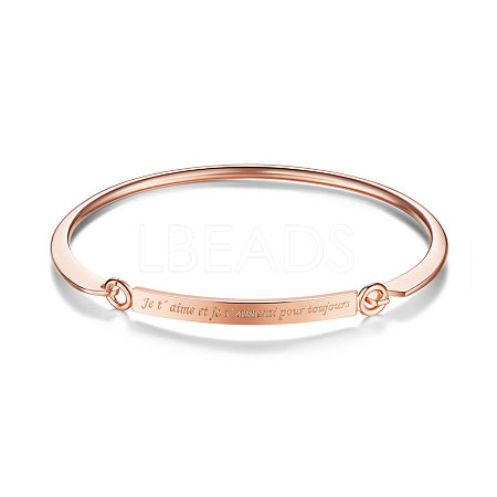 SHEGRACE Brass Bangle JB446A-1