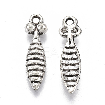 Tibetan Style Alloy Pendants TIBE-S320-029AS-LF-1