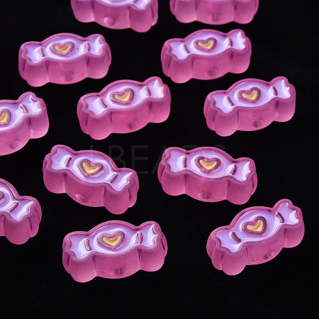 Transparent Acrylic Beads MACR-S374-05B-02-1