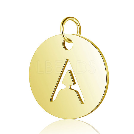 304 Stainless Steel Charms STAS-S105-T514G-A-1