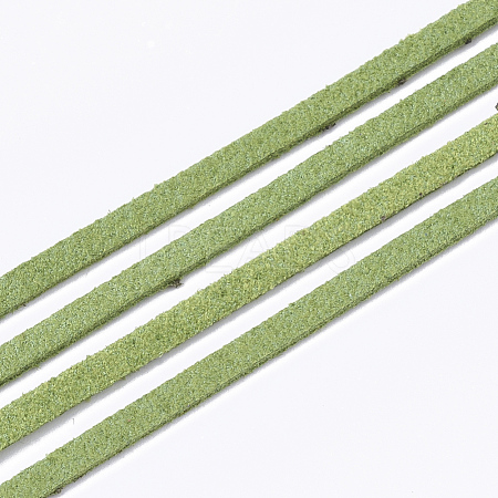 Faux Suede Cord LW-R023-2.8mm-01-1