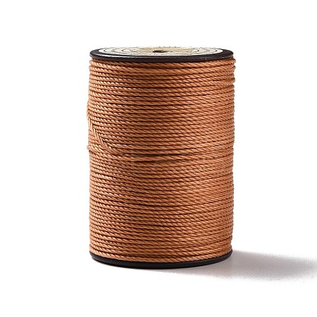 Round Waxed Polyester Thread String YC-D004-02E-016-1