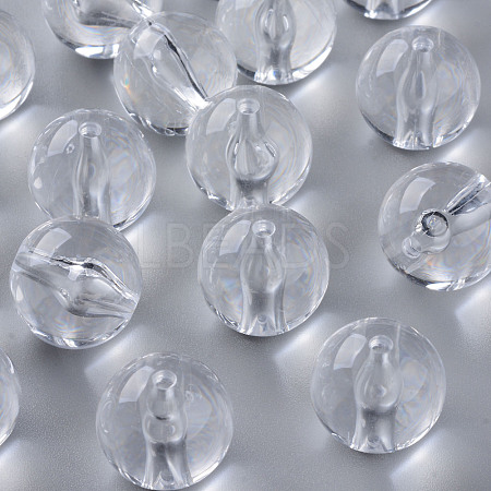 Transparent Acrylic Beads MACR-S370-A20mm-001-1