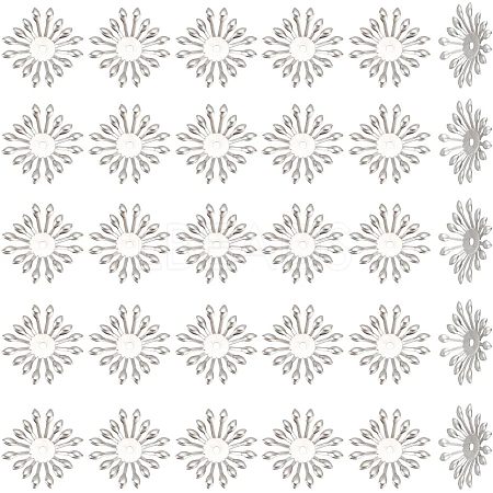 Multi-Petal 316 Surgical Stainless Steel Bead Caps STAS-UN0046-81-1