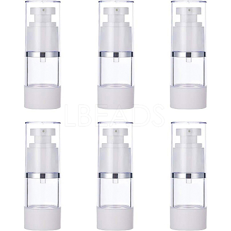 Empty Plastic Press Pump MRMJ-BC0001-48-15ml-1