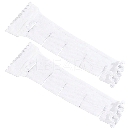 2 Pairs Polyamide Oversleeves AJEW-ME0003-37A-1