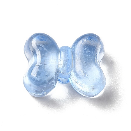 Transparent Acrylic Beads TACR-P003-10F-1