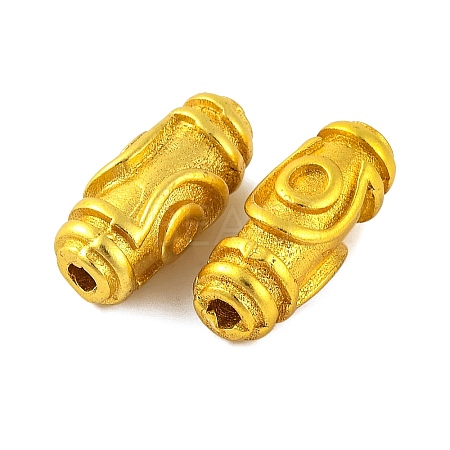 Brass Beads KK-G502-18G-G-1