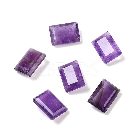 Natural Amethyst Cabochons G-D348-03A-1