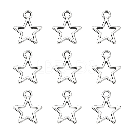 Tibetan Style Alloy Charms LS-LF10651Y-NF-1