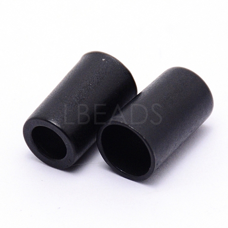 Alloy End Caps PALLOY-WH0076-76EB-1