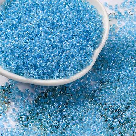 Glass Cylinder Beads SEED-L011-11B-02-1
