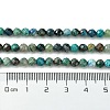 Natural Chrysocolla Beads Strands G-Z034-A03-03-5