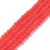 Transparent Glass Beads Strands EGLA-A034-T4mm-MD01-1