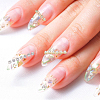 12Pcs 6 Style Alloy Rhinestone Chains MRMJ-HY0002-30-6