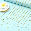 Brass Chains Kits DIY-YW0017-81-5