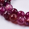Natural Agate Round Beads Strand X-G-L084-10mm-59-3