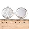 Rack Plating Brass Locket Pendants KK-K277-06P-3
