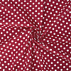 Polka Dot Pattern Cotton Fabric DIY-GA0010-22A-1