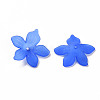 Frosted Acrylic Bead Caps MACR-S371-05A-751-2