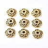 Tibetan Style Caps LS-TIBEB-EA9031Y-AG-FF-1