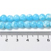 Synthetic Imperial Jasper Dyed Beads Strands G-D077-A01-01E-5