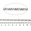 Tarnish Resistant 304 Stainless Steel Link Chains CHS-A012-04B-P-2