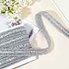 Metallic Yarn Ribbons OCOR-WH0065-10A-5