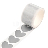 Silver Reflective Tape Stickers DIY-M014-04-3
