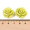 Synthetic Coral Dyed Carved Beads SHEL-Z003-03B-02-3
