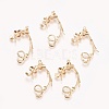 Brass Peg Bails Pendants LS-KK-E760-30G-NF-2