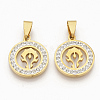 201 Stainless Steel Pendants STAS-N089-48G-1