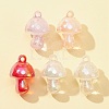 Transparent Acrylic Pendants MACR-FS0001-54-4