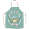 Cute Easter Egg Pattern Polyester Sleeveless Apron PW-WG98916-14-1