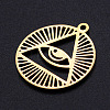 201 Stainless Steel Pendants STAS-S105-JN881-2-2
