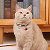 48Pcs 12 Colors Zinc Alloy Pendants FIND-SP0005-30-5