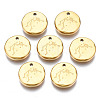 316 Surgical Stainless Steel Charms LS-STAS-S116-418F-G-1