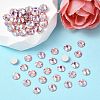 Preciosa&reg MAXIMA Crystal No Hotfix Flatback Stones Y-PRC-NSS8-70020-200-2