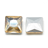 Pointed Back Glass Rhinestone Cabochons RGLA-T027-8x8mm-09-2