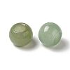 Natural Green Aventurine European Beads G-N342-03I-2